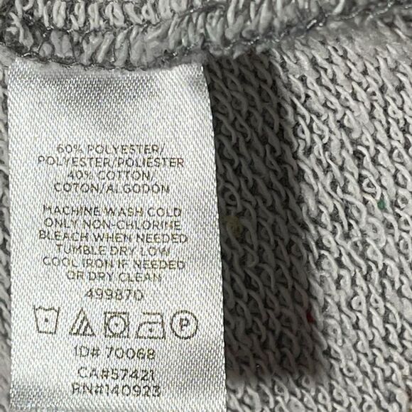 LOFT 3/4 Length Sweatshirt with Tulip Back - Picture 3 of 6